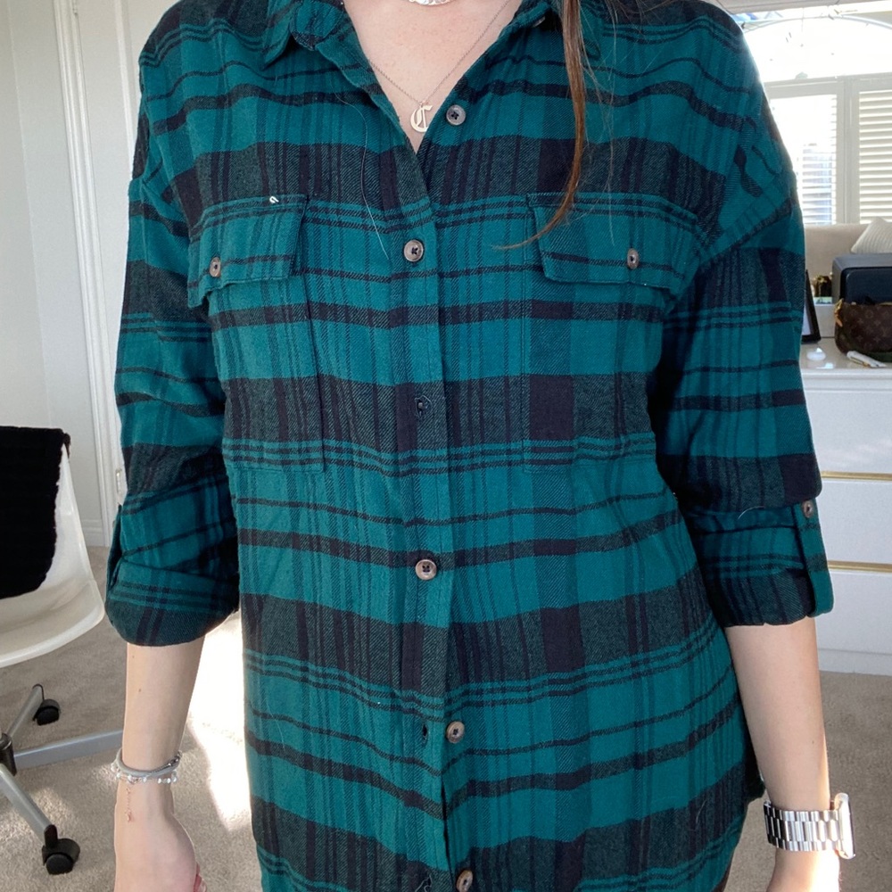 Plaid shirt